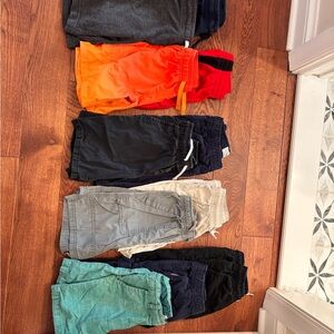 Kids' Multi-Color Shorts Collection